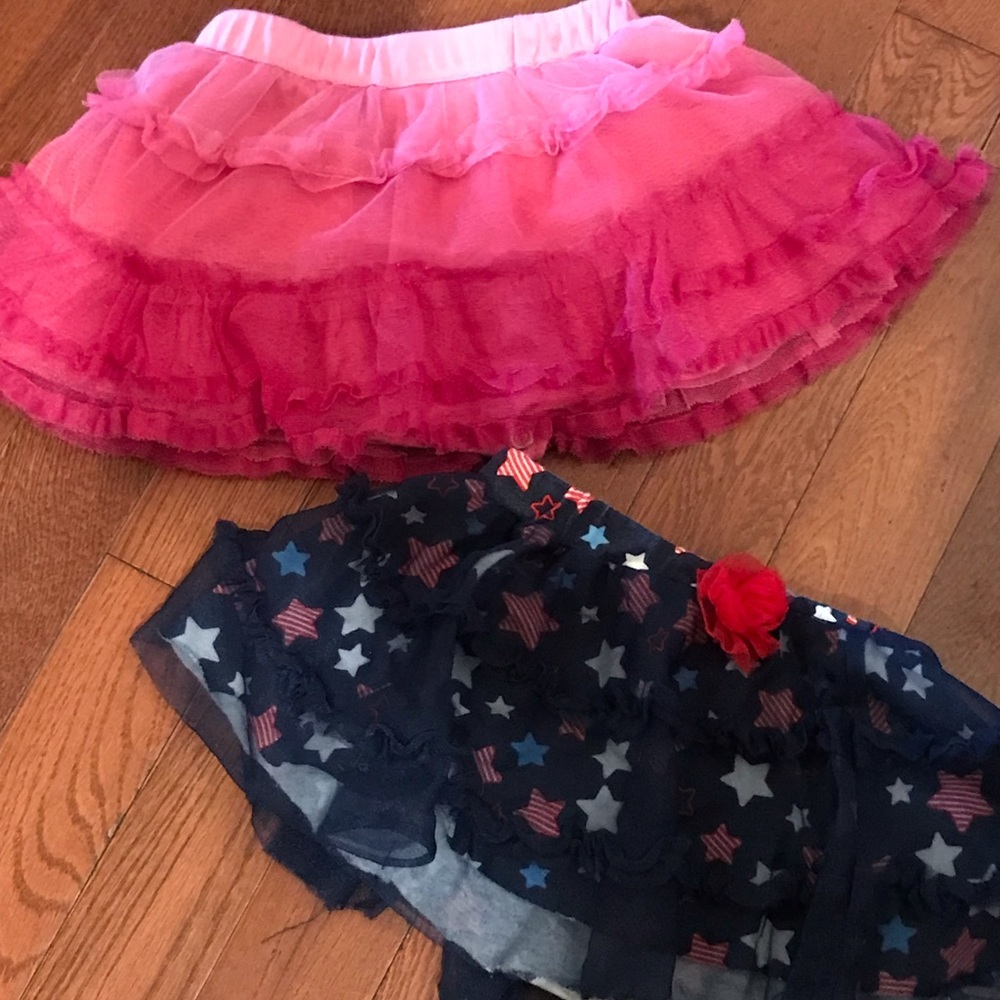 1989 Place | 2 tutu skirts | 6-9 M